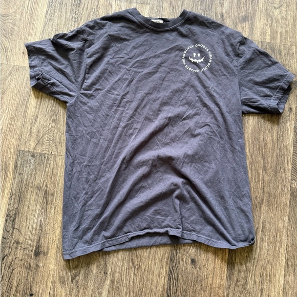 Streetwear Motivational Black Graphic T-Shirt - Picture 1 of 4